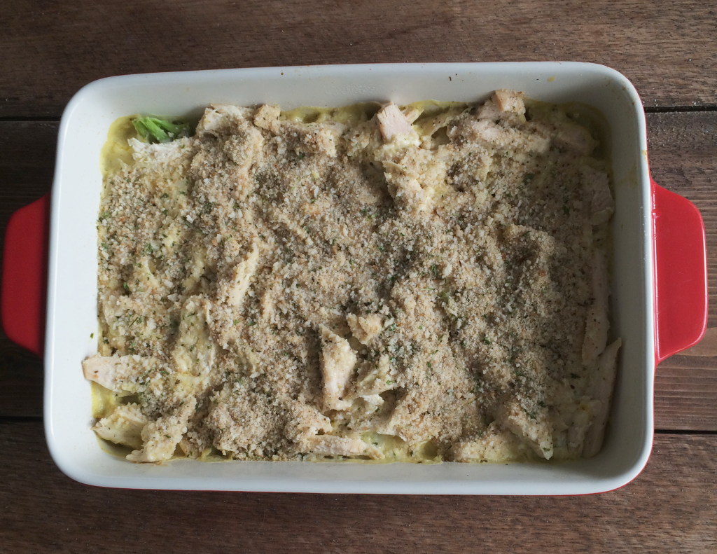 Chicken and Broccoli Casserole