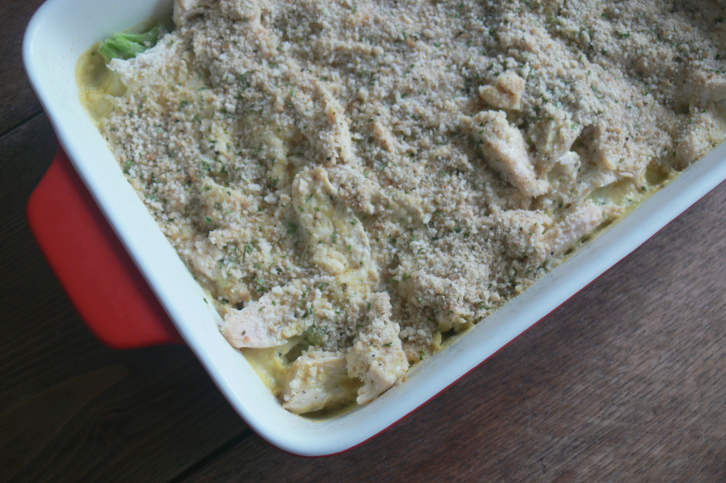 Chicken and Broccoli Casserole