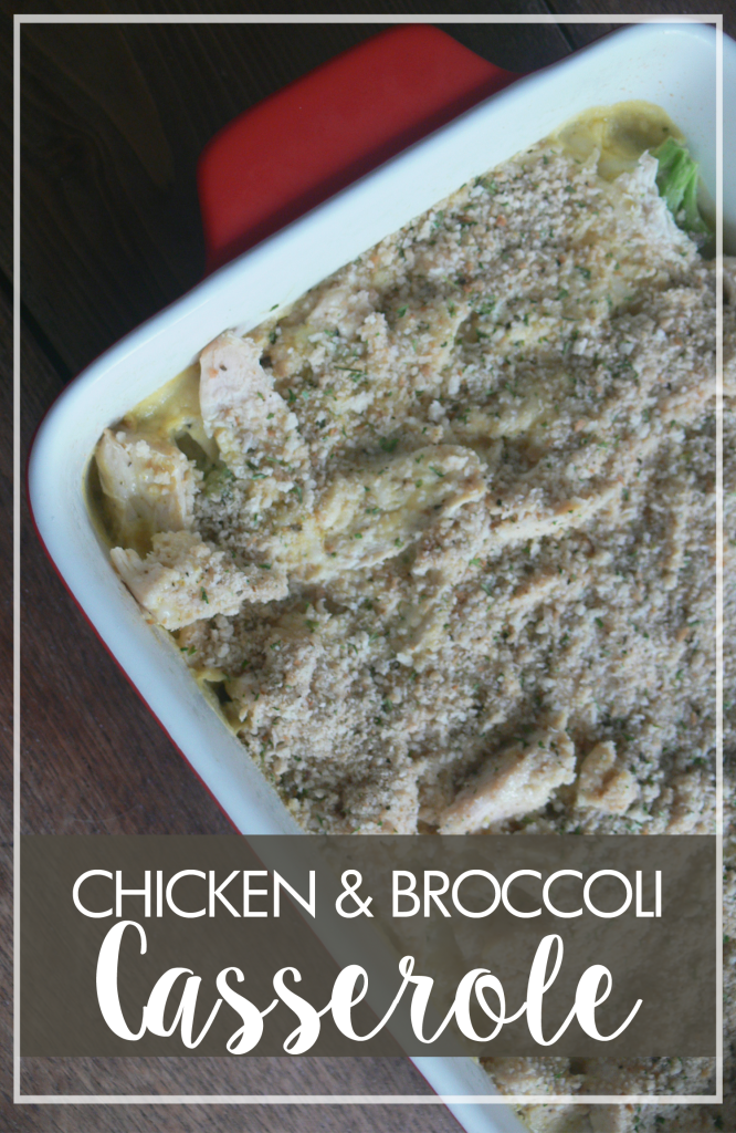 Chicken and Broccoli Casserole