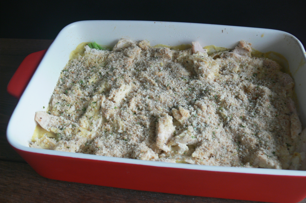 Chicken and Broccoli Casserole