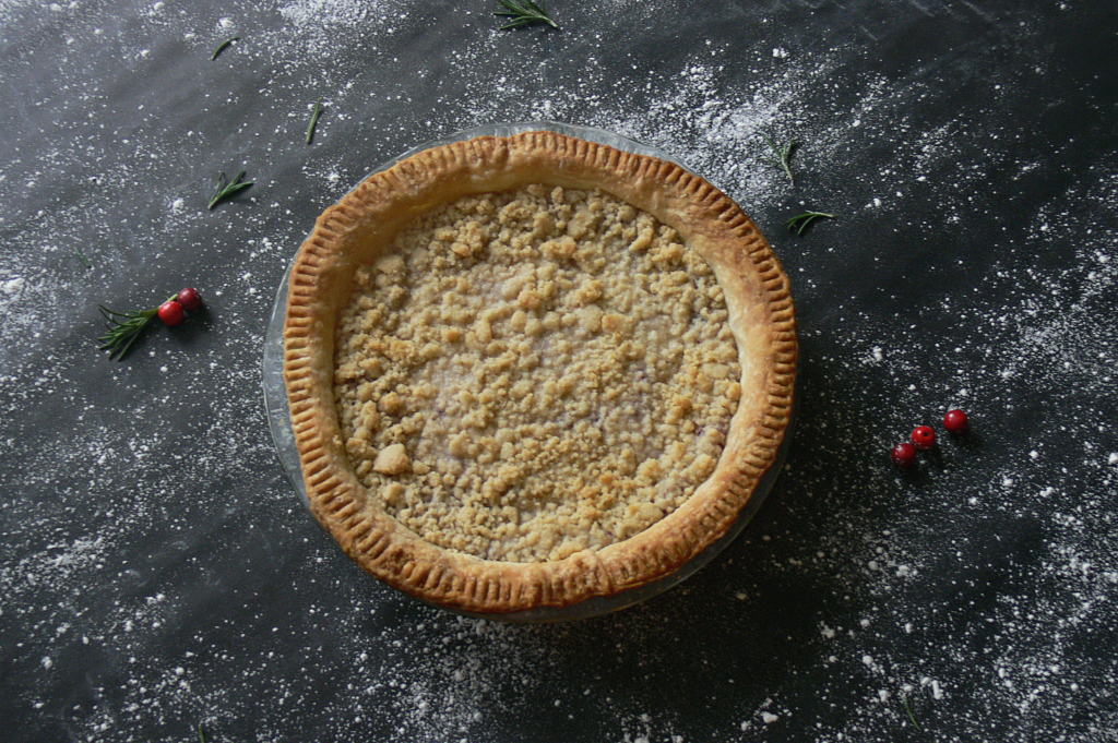 Cranberry Cherry Pie