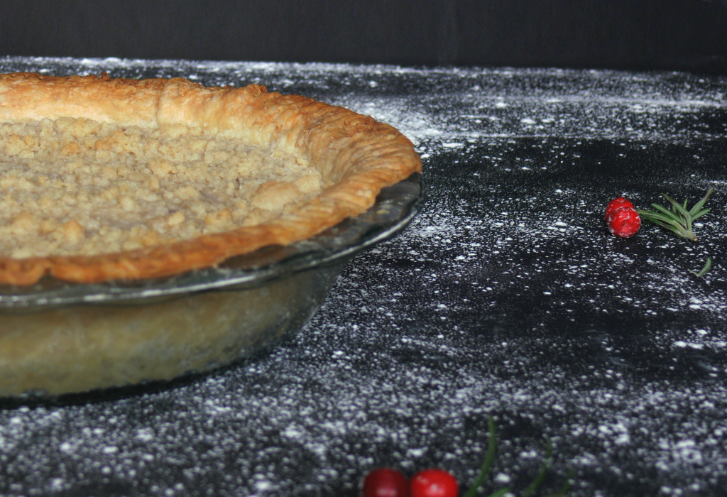 Cranberry Cherry Pie