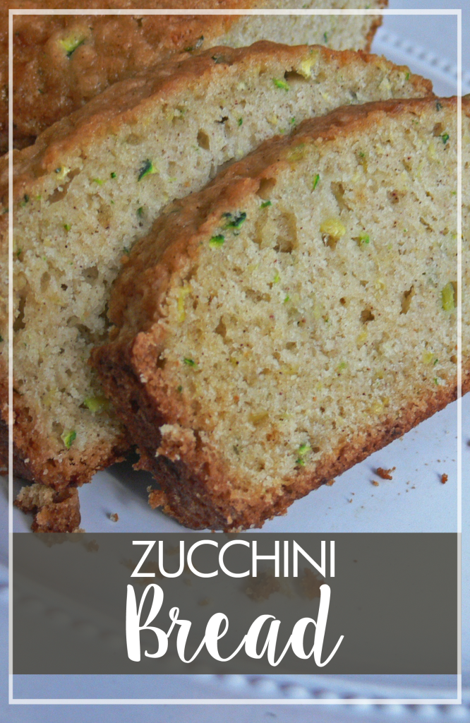 Zucchini Bread