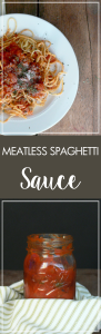 Homemade Sauce