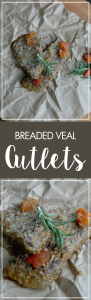 Breaded Veal Cutlets