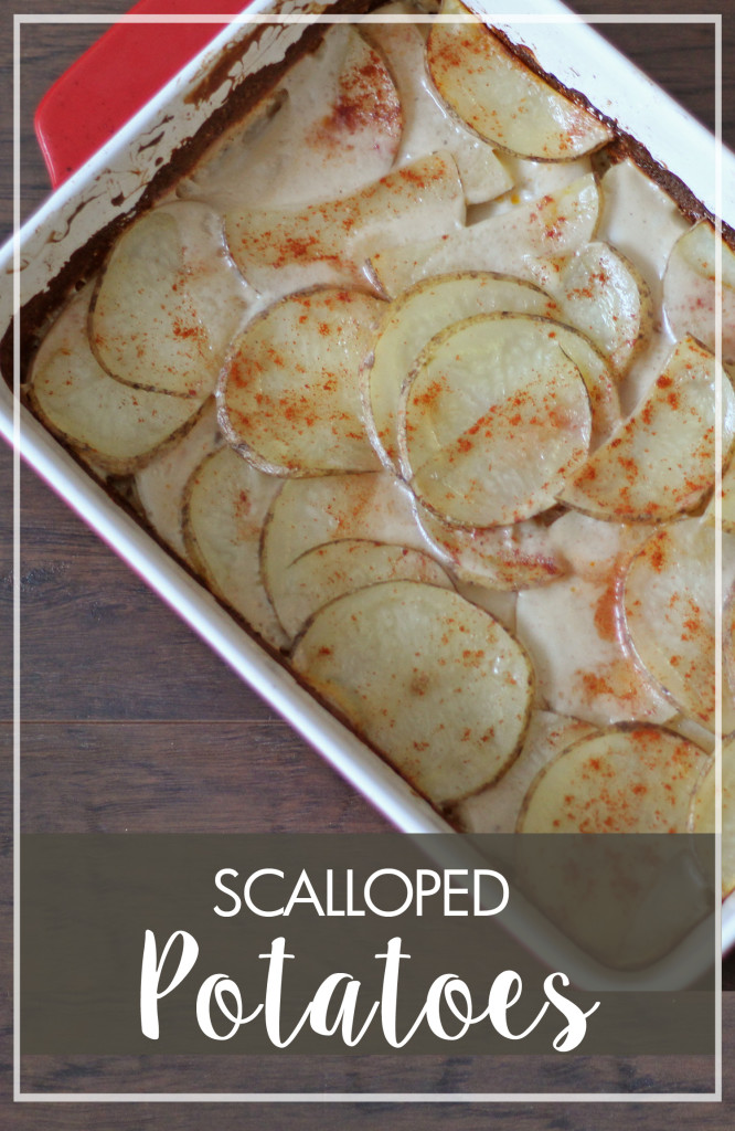 Scalloped Potatoes