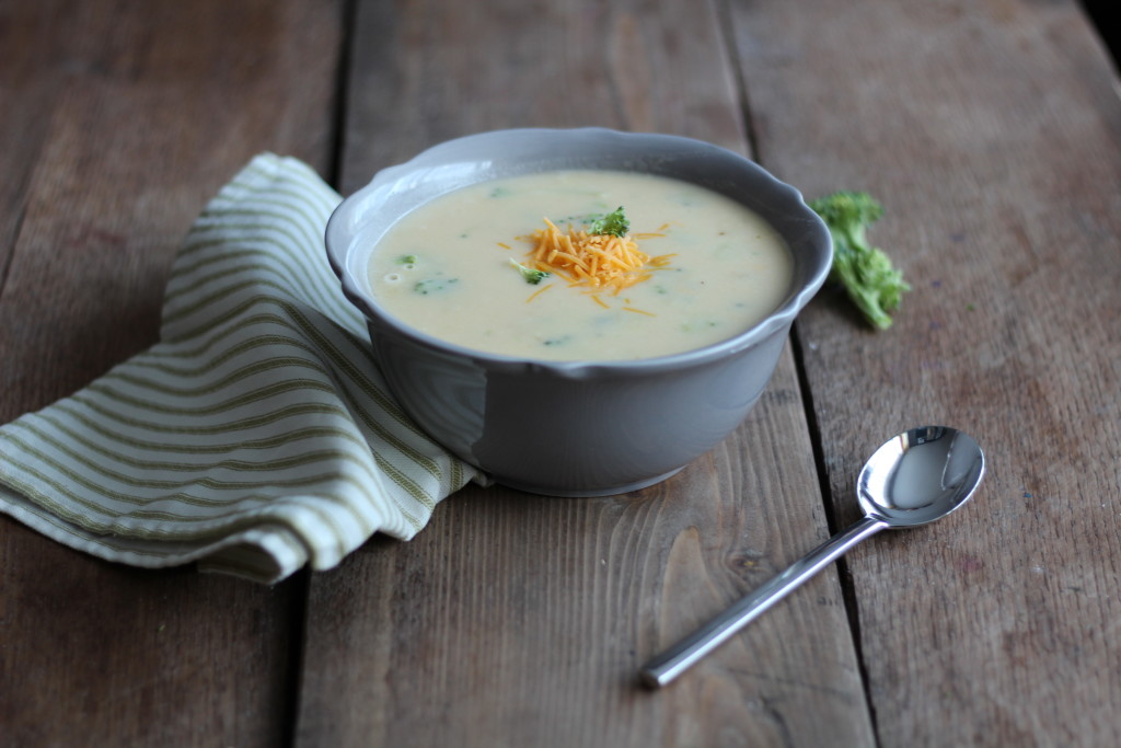 Broccoli Cheddar Soup