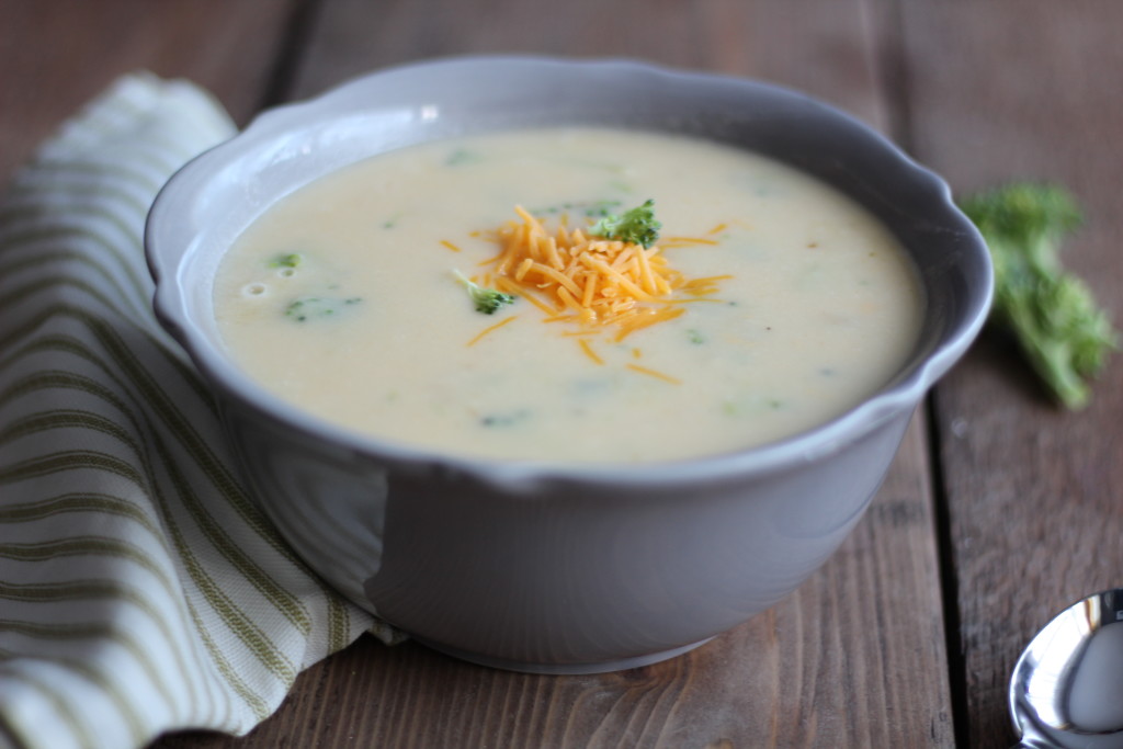 Broccoli Cheddar Soup 