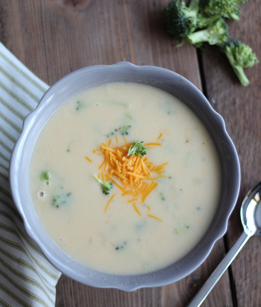 broccoli cheese soup