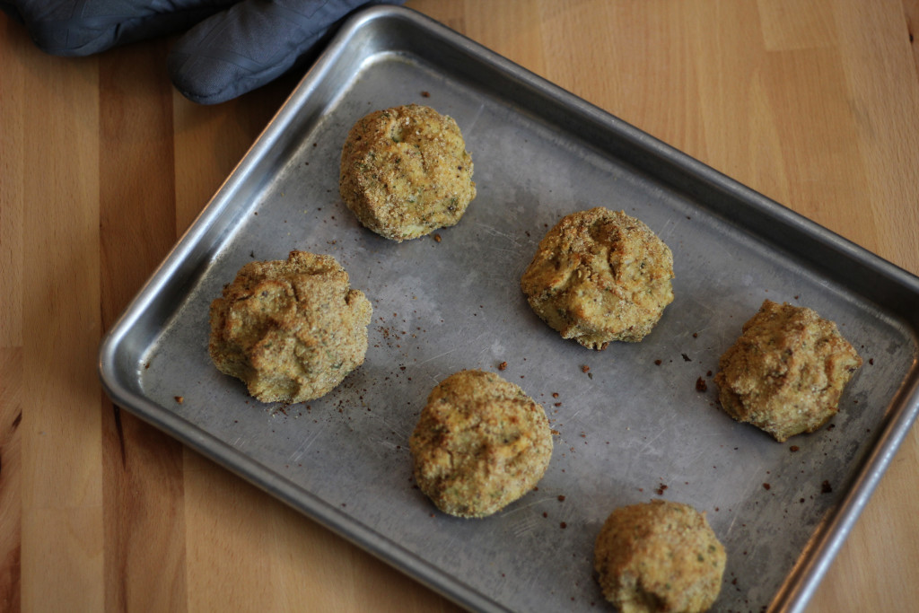 Salmon Balls