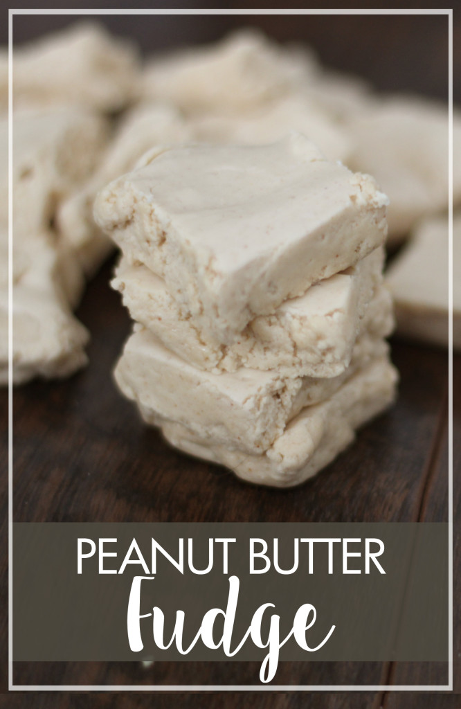 Peanut Butter Fudge