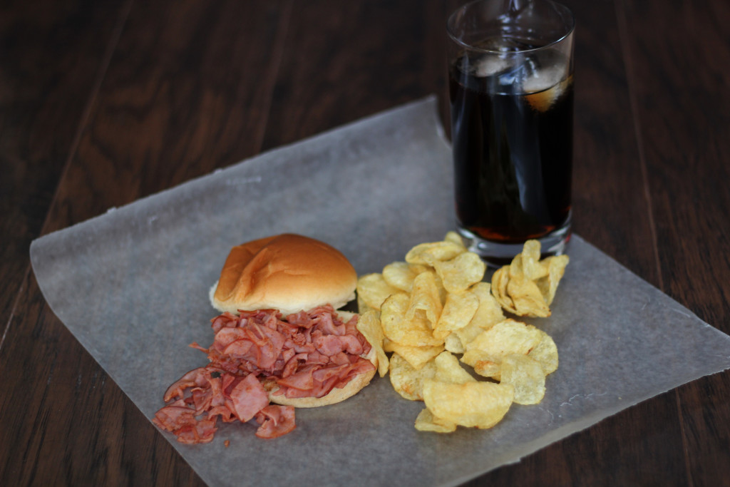 Pittsburgh Ham Barbecue Sandwiches