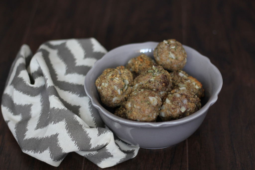 Homemade Meatballs