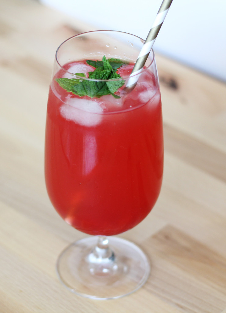 Pink Lemonade Punch - Marguerites Cookbook