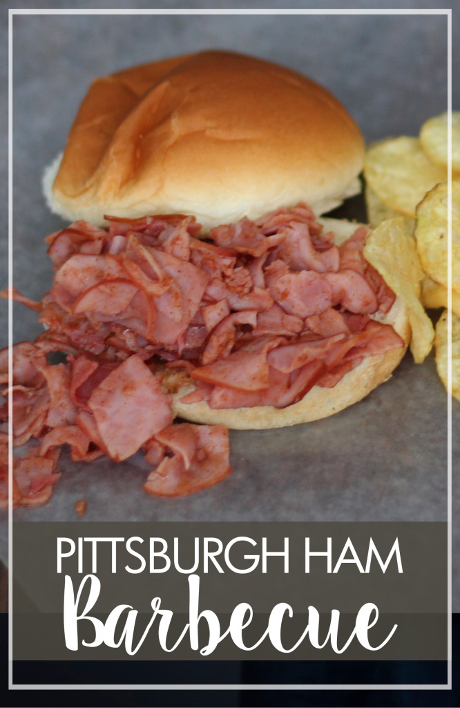 Pittsburgh Ham Barbecue Sandwiches