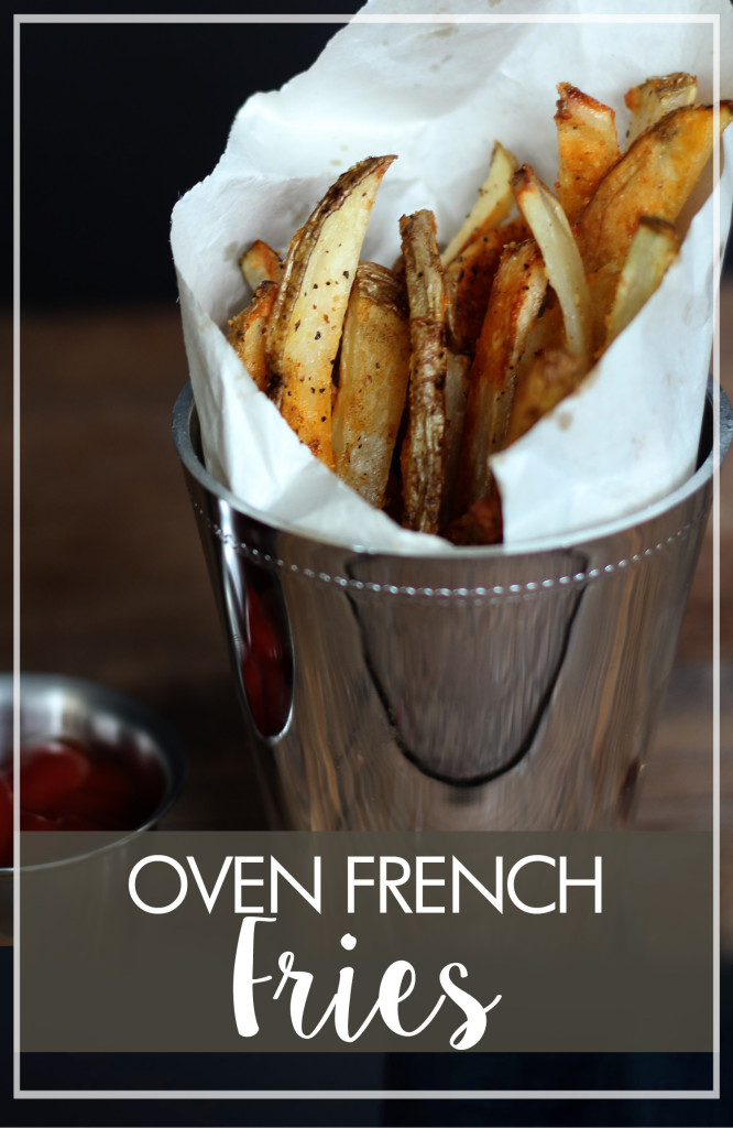 Oven French Fries Header