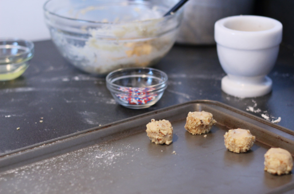 Thumbprint Cookies Prep