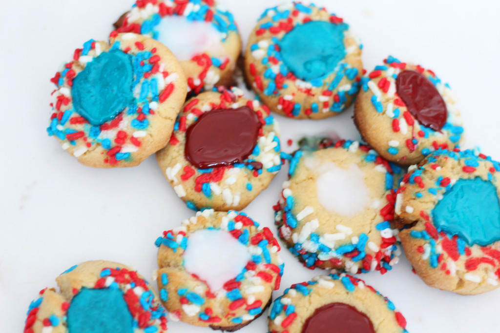 Thumbprint Cookies 