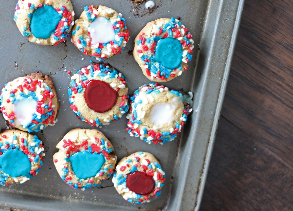 Thumbprint Cookies