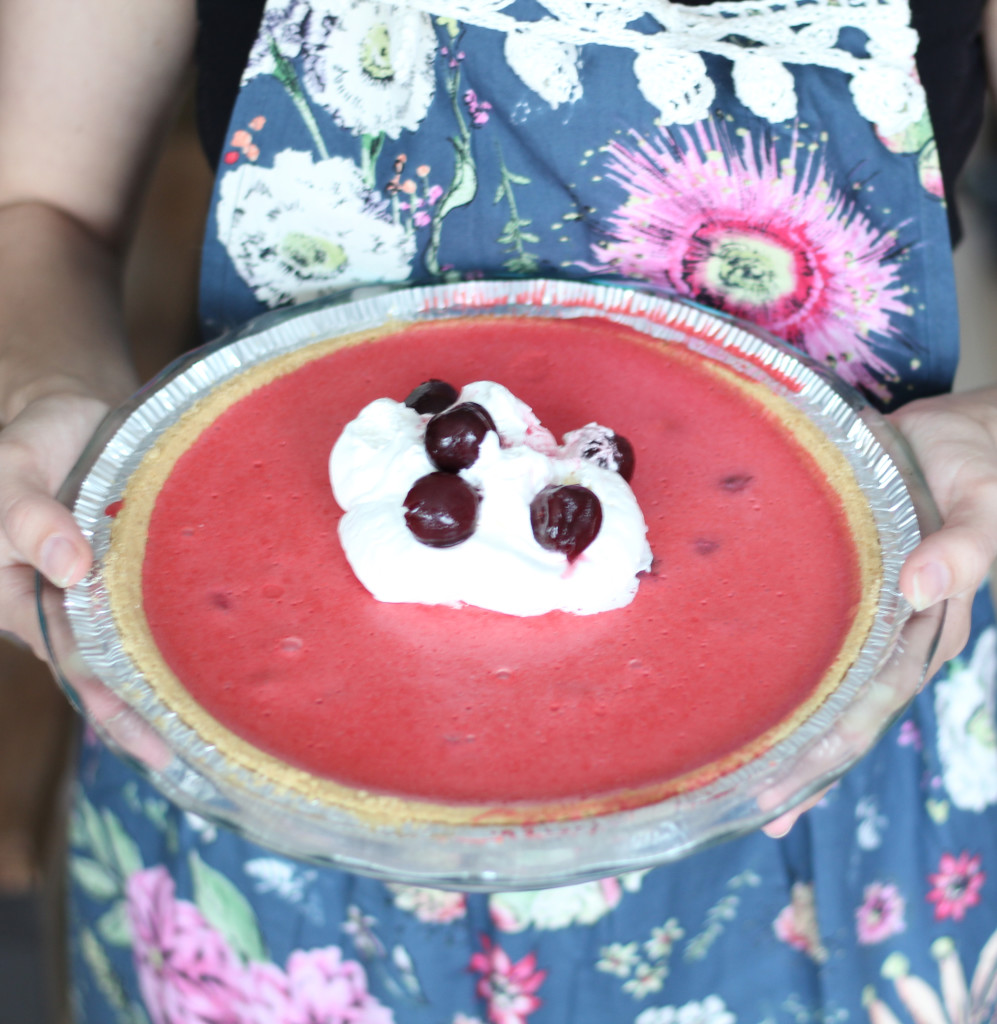 Cherry Parfait Pie 