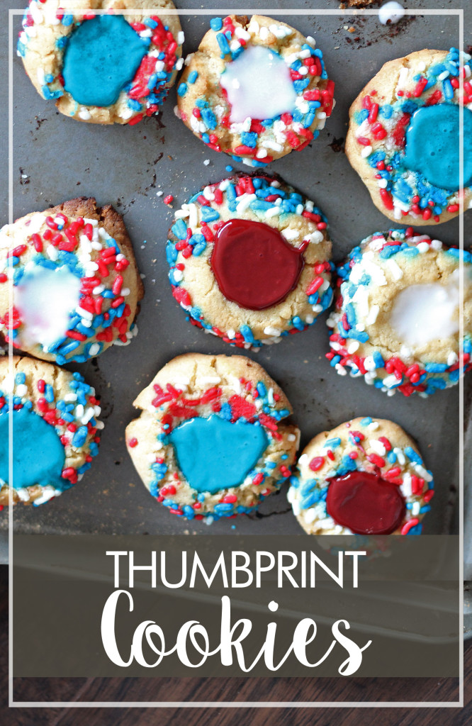 Thumbprint Cookies