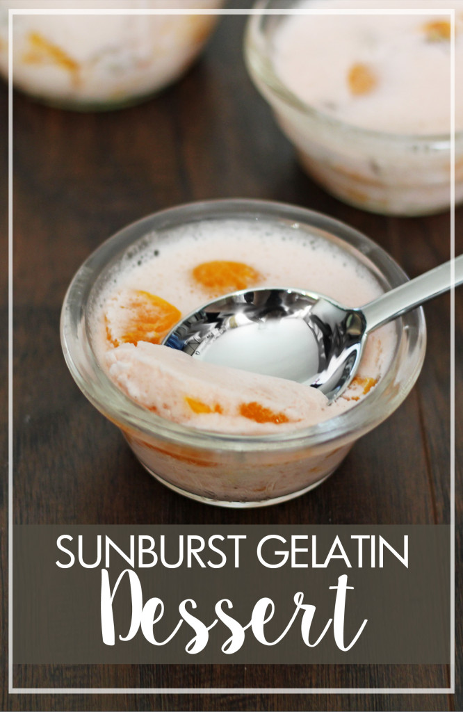 Gelatin Dessert