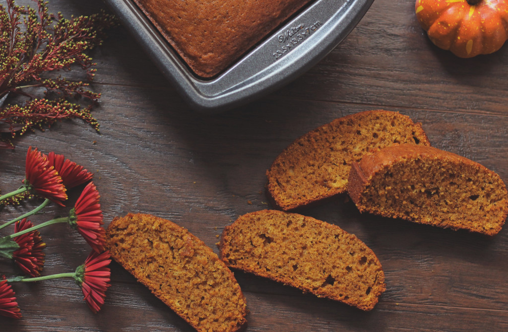 Pumpkin Bread Loaf