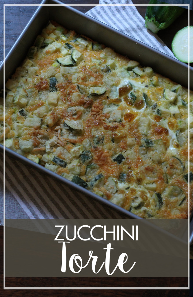 Zucchini Torte Header