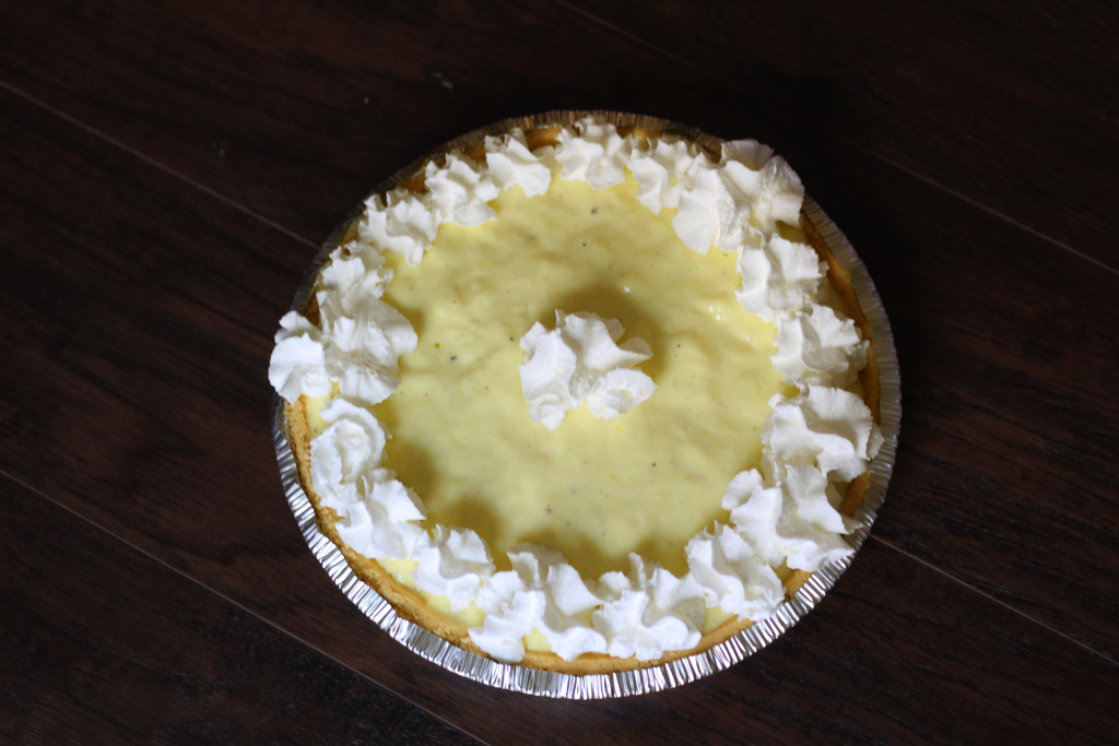 Lemon Parfait Pie