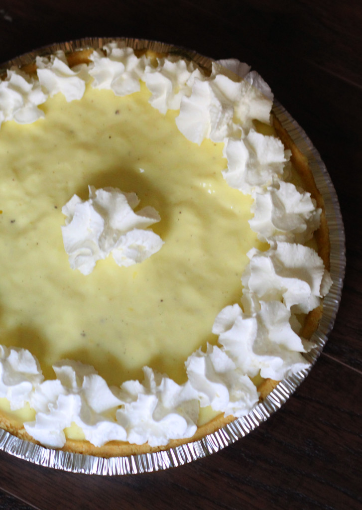 Lemon Parfait Pie