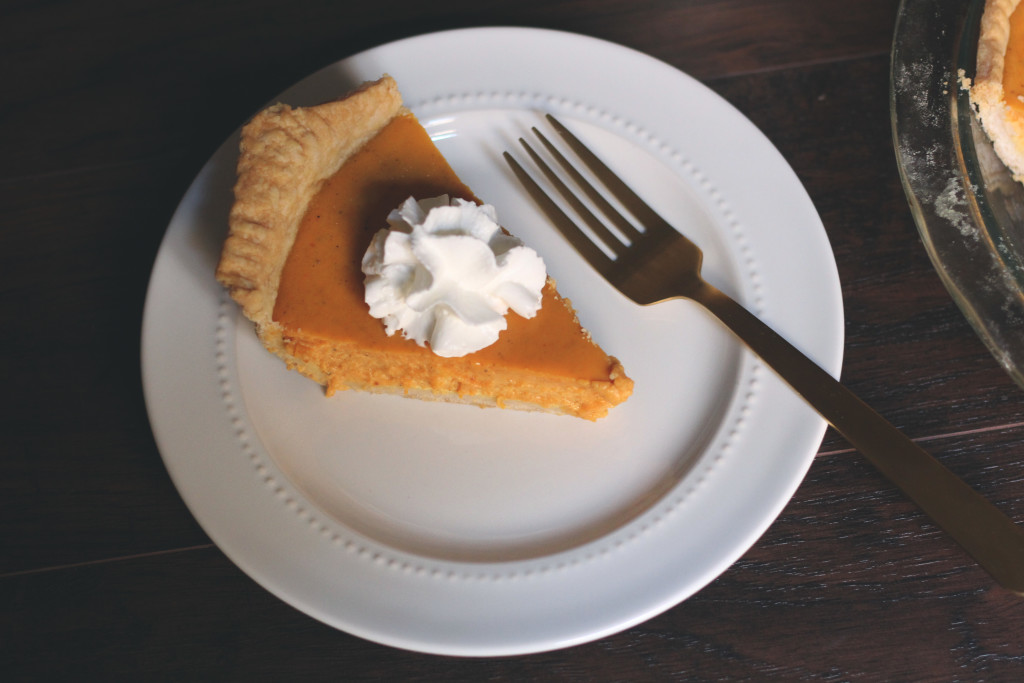 Pumpkin Pie Piece