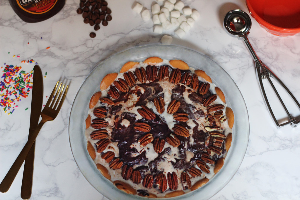 ice cream sundae pie