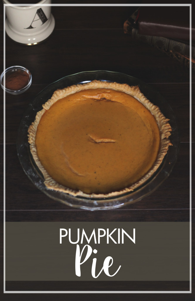 Pumpkin Pie Header