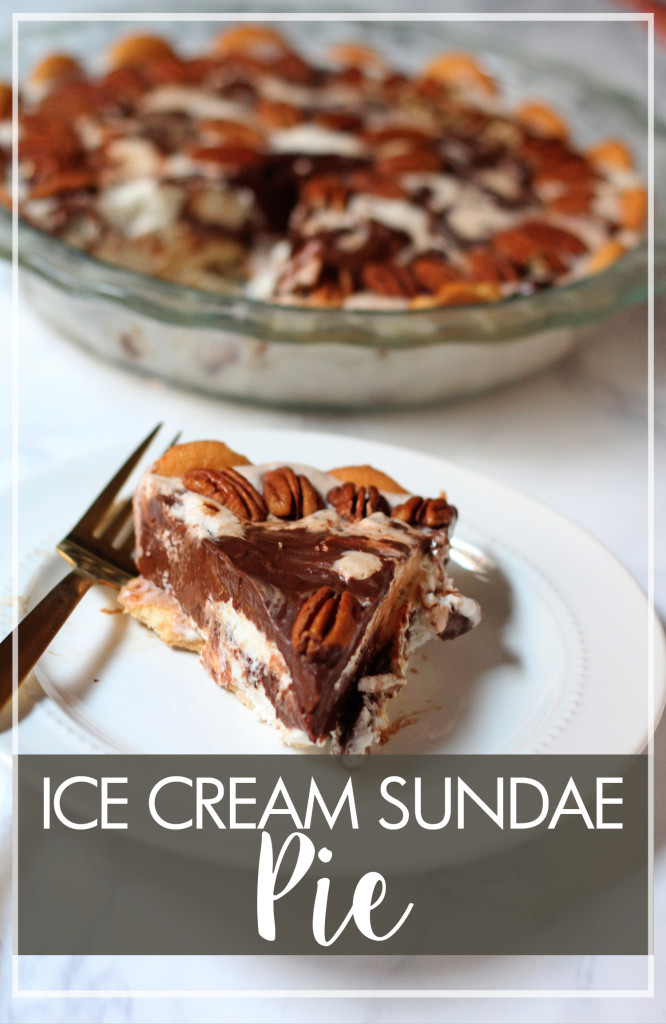 ice cream sundae pie