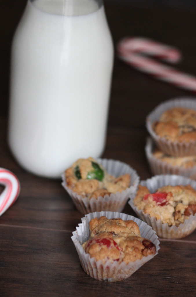 christmas cake cookies