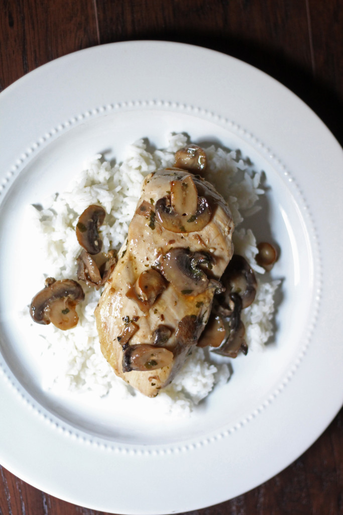 Chicken and Mushrooms