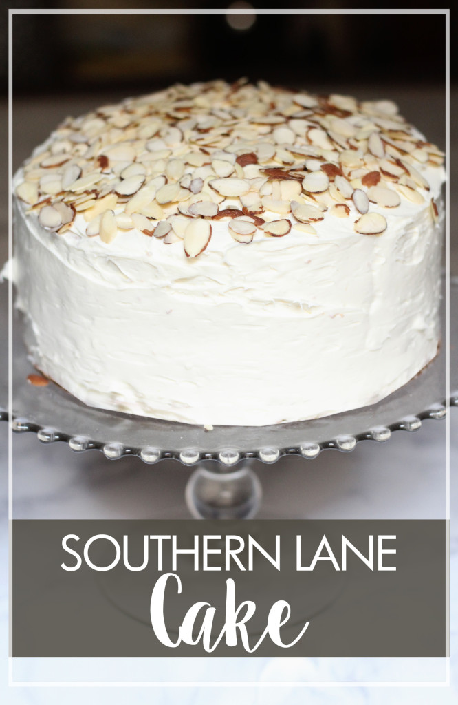 Southern Lane Cake Header