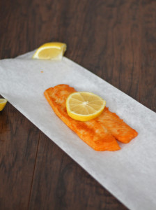 Grilled Flounder