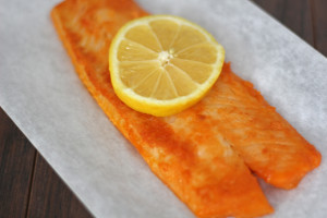 Grilled Flounder