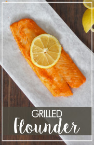 Grilled Flounder