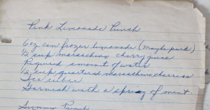 Pink Lemonade Punch Recipe