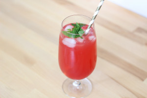 Pink Lemonade Punch