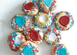 Thumbprint Cookies