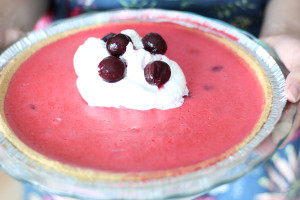 Cherry Parfait Pie