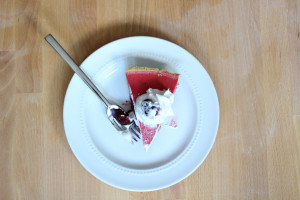Cherry Parfait Pie