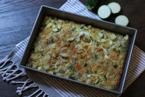 Zucchini Torte