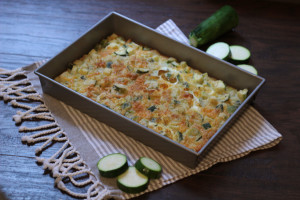 Zucchini Torte