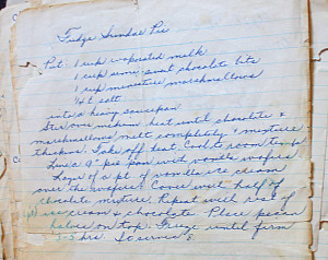 fudge sundae pie recipe
