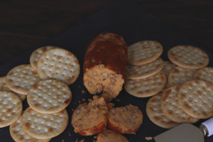 Holiday Cheese Log