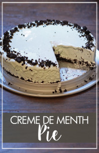 creme de menth header